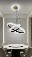 Modern Simple LED European Chandelier - 2