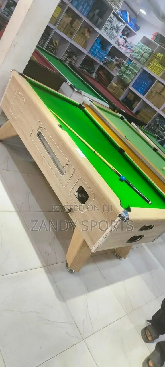 High Quality Coin and Marble Snooker Table - 1
