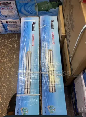 1HP Submersible Pump with 100% Copper Coil