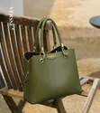 Aldo Classic Black Leather Handbag - 3