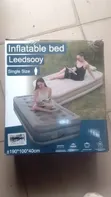 Single Inflatable Mattress - 190x100x40cm - 2
