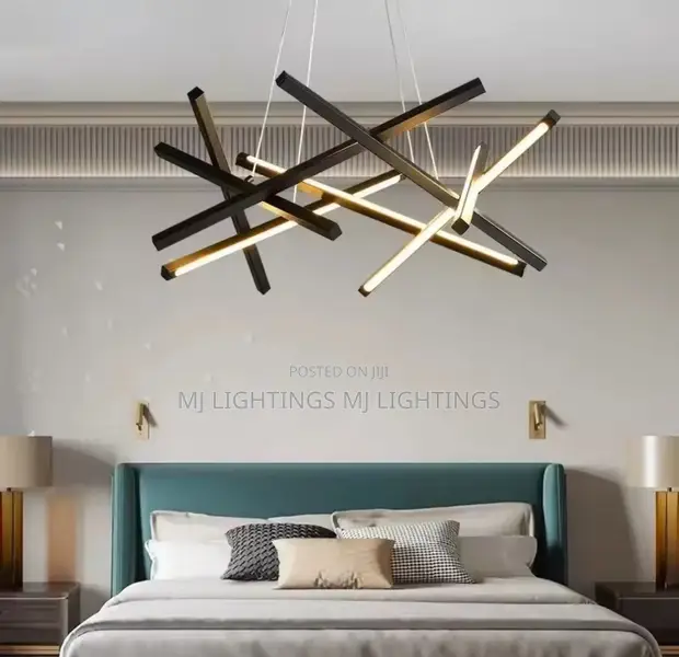 Modern Minimalist Designer Chandelier - 1