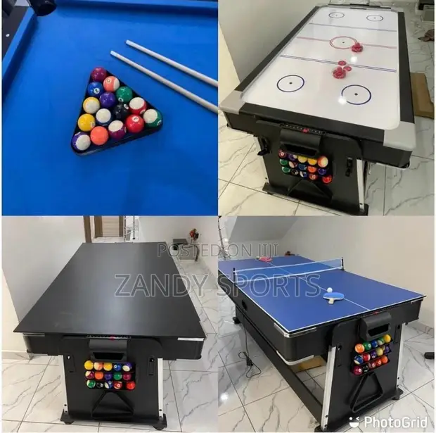 4-in-1 Game Table - 1