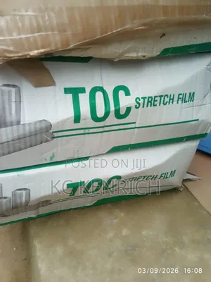 TOC Stretch Film for Wrapping & Sealing