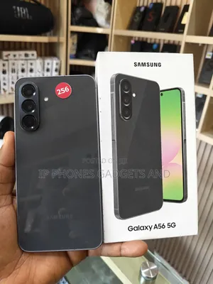 Samsung Galaxy A56 256GB Black