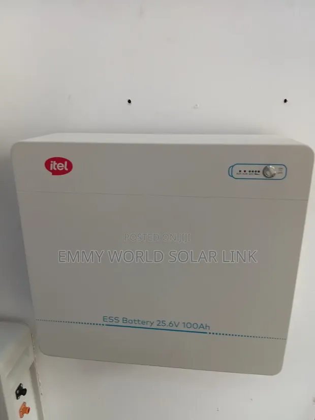 Itel 2.5kWh Solar Battery 24V - 1
