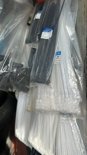 Nylon Cable Ties - Sabon Samfuri