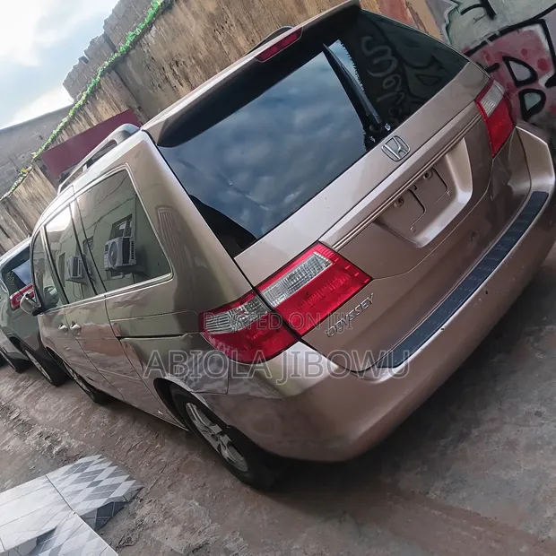 Honda Odyssey 2.4 2WD 2007 Gold - 1
