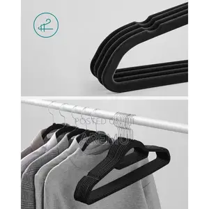 Pack of 10 Non-Slip Velvet Hangers