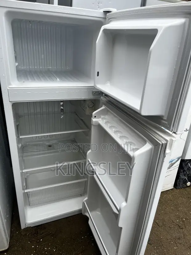 Daewoo Mini Double Door Fridge and Freezer - 1
