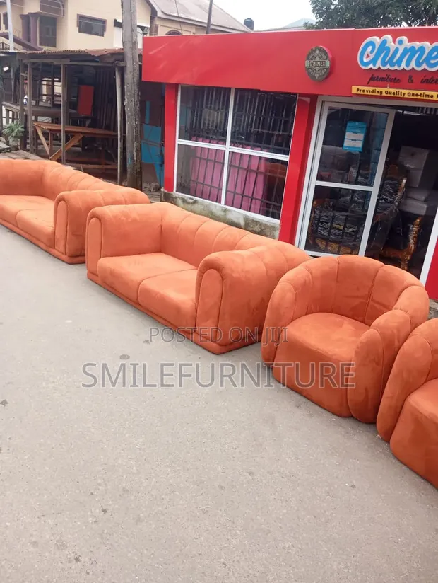 Home Interiors 7-Seater Corner Sofa Set - 1