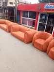 Home Interiors 7-Seater Corner Sofa Set - 1