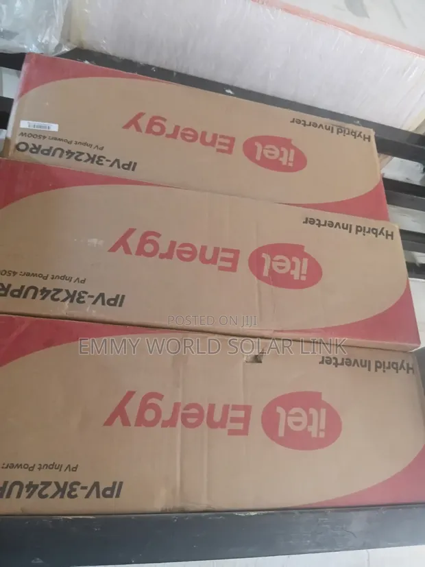 3kva 24v Itel Hybrid Solar Inverter - 1