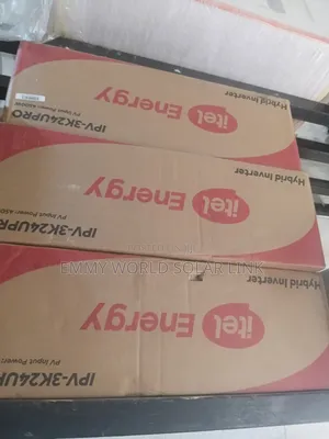3kva 24v Itel Hybrid Solar Inverter