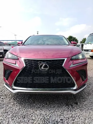 Lexus NX 200t FWD 2017 Ja-mamar