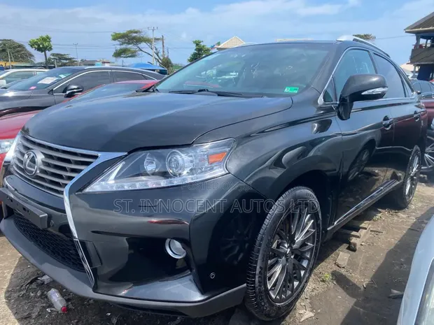 Lexus RX 350 AWD 2015 Black - 1