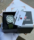 Rewad Sporty Water Resistant Chronograph Watch - 2