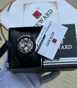 Rewad Sporty Water Resistant Chronograph Watch - 3