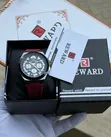 Rewad Sporty Water Resistant Chronograph Watch - 4