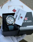 Rewad Sporty Water Resistant Chronograph Watch - 5