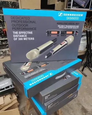 Sennheiser SKM 9000 Wireless Microphone (300m Range)