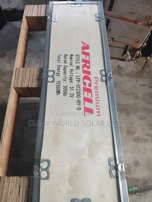 Brand New Afriipower 15kWh 48V Solar Battery - 1