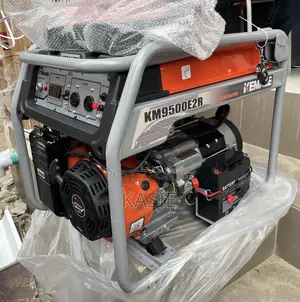 Brand New Kemage 7.5KVA Petrol Generator with Remote Control