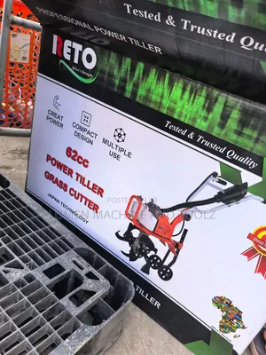 62cc 2-Stroke Petrol Mini Tiller / Cultivator