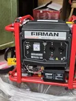 Original Firman ECO4990ES Generator - 5.5KVA - 1