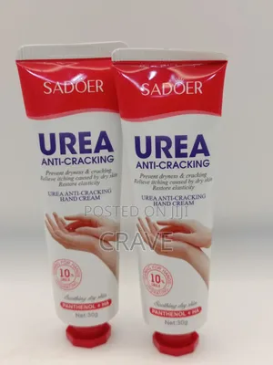 Sadoer Urea Anti-Cracking Whitening Hand Cream 30g