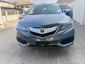 2018 Acura RDX Gray
