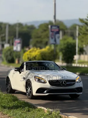 Mercedes-Benz SLC43 AMG Cabriolet 2017