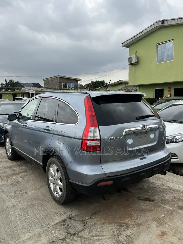 Honda CR-V 2009 Blue - 1