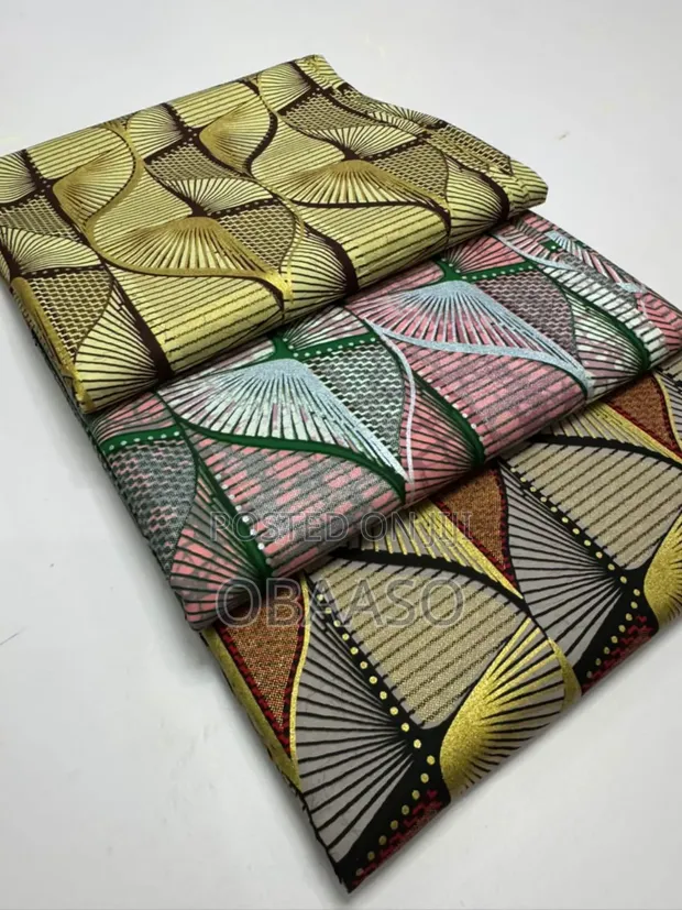 Chiganvy Poplin Ankara Zani - Yard 6 - 1