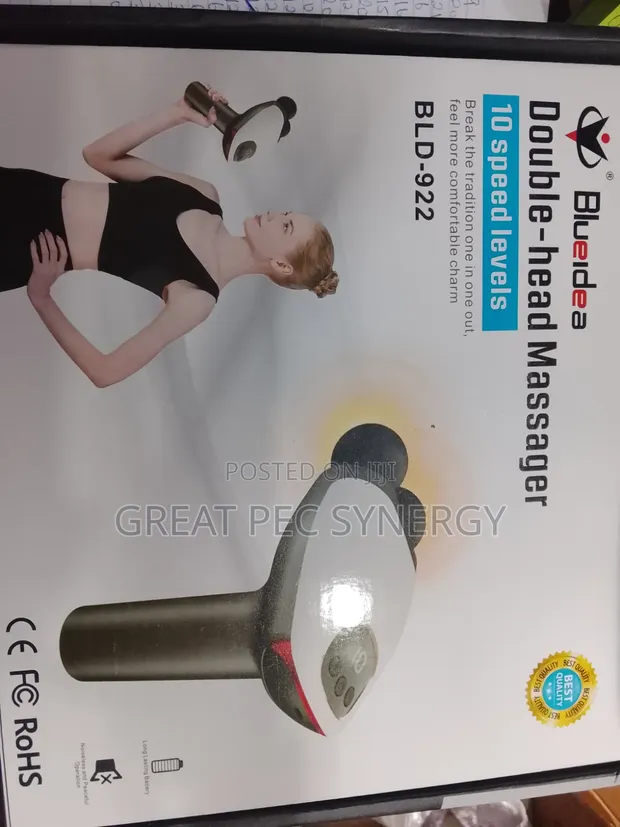 Blueidea Double Head Massager - 10 Speed Levels - 1