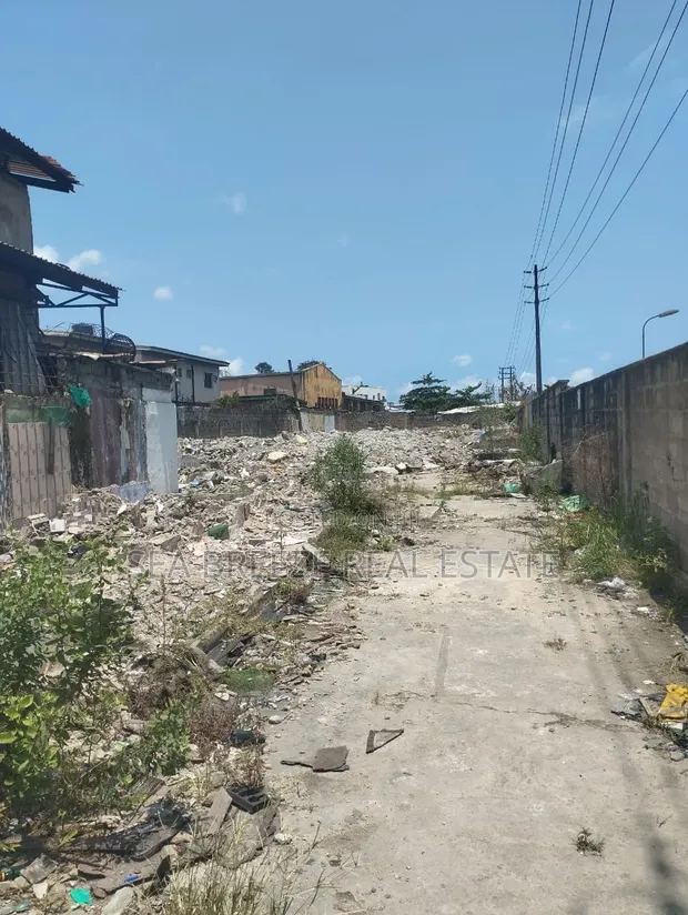 Strategic Plot of Land, Babs Animashaun Rd, Surulere, Lagos - 1
