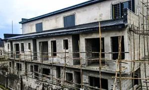4-Bedroom Uncompleted Townhouse/Terrace in Unity Estate, Ogba GRA