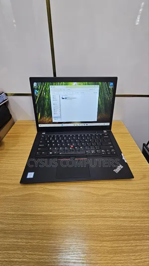 Lenovo ThinkPad T480s Laptop - Core i5, 8GB RAM, 256GB SSD