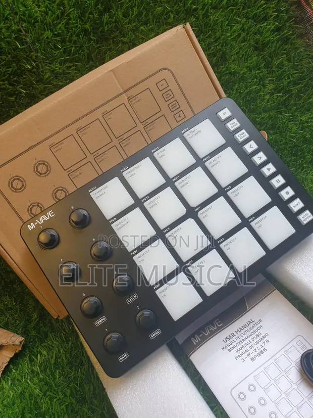 M-Vave SMC-Pad MIDI Controller - 1