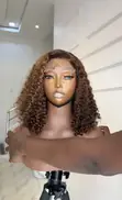 12" SDD 5x5 Piano Pixie Wig - 100% Human Hair - 2