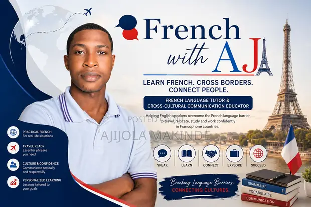 French Tutor for English Speakers - 1