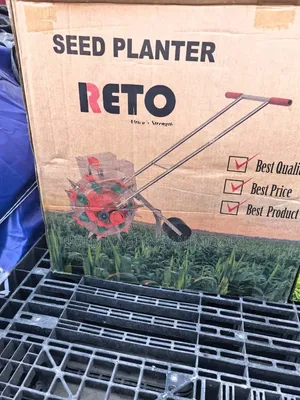 Manual Rubber Seed Planter - Agricultural Seeding Machine