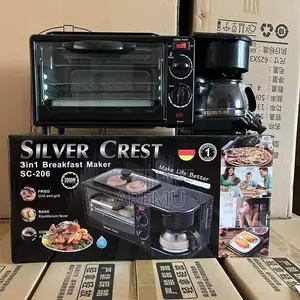 Silver Crest 3-in-1 Breakfast Maker