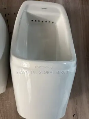Navero Ceramic Wall-Hung Urinal