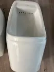 Navero Ceramic Wall-Hung Urinal - 1
