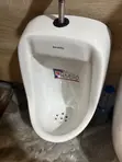 Navero Ceramic Wall-Hung Urinal - 2
