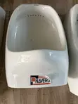 Navero Ceramic Wall-Hung Urinal - 3