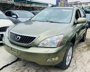 Lexus RX 350 2007 Beige