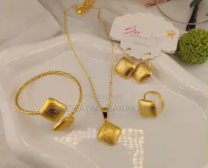 LR Jewelry Sets - Gold Colour