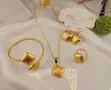 LR Jewelry Sets - Gold Colour - 1